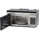 Sharp R1874T 850W Over-the-Range Convection Microwave, 1.1 Cubic Feet, Stainless Steel
