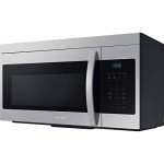 SAMSUNG OTR Microwave 1.6 CF CAPACITY 2 SPEED 300 CFM LED DISPLAY ECO MODE - ME16A4021AS