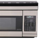 Sharp R1874T 850W Over-the-Range Convection Microwave, 1.1 Cubic Feet, Stainless Steel