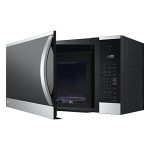 1.8 cu. ft. Smart Wi-Fi Enabled Over-the-Range Microwave Oven with EasyClean®