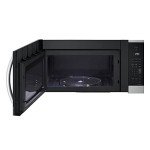 1.8 cu. ft. Smart Wi-Fi Enabled Over-the-Range Microwave Oven with EasyClean®
