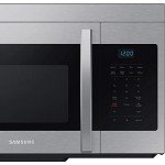 SAMSUNG OTR Microwave 1.6 CF CAPACITY 2 SPEED 300 CFM LED DISPLAY ECO MODE - ME16A4021AS