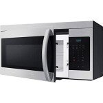 SAMSUNG OTR Microwave 1.6 CF CAPACITY 2 SPEED 300 CFM LED DISPLAY ECO MODE - ME16A4021AS