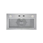 Broan-NuTone PM300SS Custom Power Pack Range Hood Insert with 2-Speed Exhaust Fan and Light, 300 Max Blower CFM, Stainless Steel, 21-Inch Built