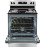 GE® 30" Free-Standing Electric Range