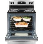 GE® 30" Free-Standing Electric Range