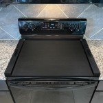 GASHELL Noodle Board Stove Cover with Handles, Multiple Stove Top Cover Board for Electric/Gas Stove Top(Black)