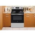 GE® 30" Free-Standing Electric Range