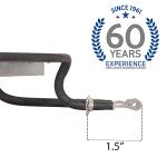 KITCHEN BASICS 101 4 Pack MP22YA Electric Range Burner Surface Element Replacement for Whirlpool KitchenAid Maytag Includes 2 8-Inch MP21YA & 2 6-Inch MP15YA 540331014,484783, TS5W8221,Y04000033