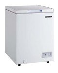 Frigidaire EFRF3005-AMZ Chest Deep Freezer-Garage-Ready, 3.5 Cu. Ft. Capacity, White-Adjustable Thermostat-Removable Vinyl Coated Wire Basket-Easy Defrost Drain