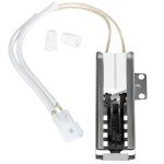 Puxyblue W10918546 Gas Range Oven Igniter for Whirl-pool (SF1/2/3, TGP, VSF, WFG, YSF) A-mana E-state Ro-per May-tag Magic-Chef I-kea Replaces AP6037202 PS11770066 W10140611 3186491 W10918546VP