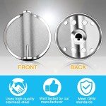 Upgraded W10766544 Gas Stove knobs Replacement for Whirlpool WFG540H0ES0 Range Oven, Replaces W10430807 W10676228 4248219 AP5958476 PS10067059 EAP10067059