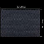 PSISO 8 PCS Refrigerator Mats, EVA Refrigerator Liners for Shelves Washable Can Be Cut Fridge Shelf Liner Waterproof Fridge Pads Mat Drawer Table Placemats (Clear)