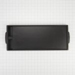 Whirlpool W10432544 Genuine OEM Cast Alluminum Gas Range Griddle Replaces W10432539, Black