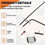 7406P428-60 W10310271 Oven Heating Element 2024 UPGRADE Fit for Maytag Kenmore Whirlpool Range Ovens Replace 74004107 W10310271 WP7406P428-60VP Lower Bake Element
