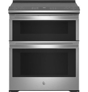GE Profile PS960YPFS 30" Slide in Electric Double Oven Convection Range with 6.6 cu. ft. Total Capacity