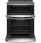 GE Profile PS960YPFS 30" Slide in Electric Double Oven Convection Range with 6.6 cu. ft. Total Capacity
