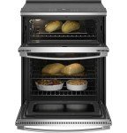 GE Profile PS960YPFS 30" Slide in Electric Double Oven Convection Range with 6.6 cu. ft. Total Capacity