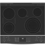 GE Profile PS960YPFS 30" Slide in Electric Double Oven Convection Range with 6.6 cu. ft. Total Capacity