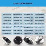 Stainless Steel WB03K10303 Stove Knob Profile Cooktop Oven Rang Knob Replacements Compatible with GE, Hotpoint, RCA EA3486484, WB03K10208,AP4980246