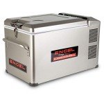 ENGEL MT35 34 Quart Platinum Series Portable Top Opening 12/24V DC - 110/120V AC Fridge-Freezer