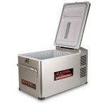 ENGEL MT35 34 Quart Platinum Series Portable Top Opening 12/24V DC - 110/120V AC Fridge-Freezer