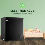 WANAI Chest Freezer 5.0 Cu.Ft Large Deep Freezers Small Chest Freezer Freestanding Top Open 7 Temp Control Low Noise with Removable Basket for Dorm Apartment Home Kitchen