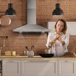 COSMO COS-F965NF 36 in. Dual Fuel Range with 5 Gas Burners, Electric Convection Oven and COSMO 63190 36 in. Wall Mount Range Hood in Stainless Steel