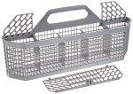 GE WD28X10128 Genuine OEM Silverware Basket (Grey) for GE Dishwashers