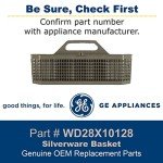 GE WD28X10128 Genuine OEM Silverware Basket (Grey) for GE Dishwashers