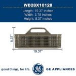 GE WD28X10128 Genuine OEM Silverware Basket (Grey) for GE Dishwashers