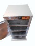 HeatMax 16x16x24 Small Hot Box Food Warmer- The Original and The Best - with an Interior usable Shelf Space of 13 x 15.5 inch. for Half Size Disposable Pans, BBQ, Pizza, Any hot Food