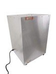 HeatMax 16x16x24 Small Hot Box Food Warmer- The Original and The Best - with an Interior usable Shelf Space of 13 x 15.5 inch. for Half Size Disposable Pans, BBQ, Pizza, Any hot Food
