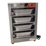 HeatMax 162224 Acrylic Door Catering Full Size 3.25" Tall Pans Hot Box Food Warmer, The Original and The Best, NSF/UL Certified Great for Schools and Churches - Made in USA with Service and Support