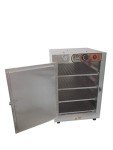 HeatMax 16x16x24 Small Hot Box Food Warmer- The Original and The Best - with an Interior usable Shelf Space of 13 x 15.5 inch. for Half Size Disposable Pans, BBQ, Pizza, Any hot Food