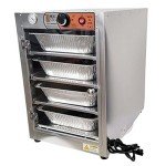 HeatMax 162224 Acrylic Door Catering Full Size 3.25" Tall Pans Hot Box Food Warmer, The Original and The Best, NSF/UL Certified Great for Schools and Churches - Made in USA with Service and Support