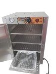 HeatMax 16x16x24 Small Hot Box Food Warmer- The Original and The Best - with an Interior usable Shelf Space of 13 x 15.5 inch. for Half Size Disposable Pans, BBQ, Pizza, Any hot Food