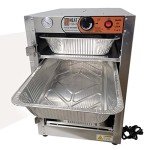 HeatMax 162224 Acrylic Door Catering Full Size 3.25" Tall Pans Hot Box Food Warmer, The Original and The Best, NSF/UL Certified Great for Schools and Churches - Made in USA with Service and Support
