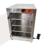 HeatMax 162224 Acrylic Door Catering Full Size 3.25" Tall Pans Hot Box Food Warmer, The Original and The Best, NSF/UL Certified Great for Schools and Churches - Made in USA with Service and Support