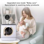 Mini dishwasher countertop .Compact Dishwasher with drying and double spray arms. Countertop Dishwasher With Water Tank. Portable dishwasher with 6 wash programs, can wash baby bottles.