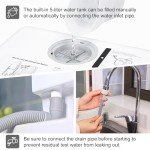 Mini dishwasher countertop .Compact Dishwasher with drying and double spray arms. Countertop Dishwasher With Water Tank. Portable dishwasher with 6 wash programs, can wash baby bottles.