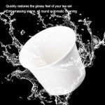 Portable Dishwasher, 360° Omni Directional 4L 5V USB Mini Dishwasher, Countertop Dishwasher for Dishware Fruit Vegetable, Dish Washer for Apartments, Camping, RV
