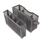 Dishwasher Silverware Replacement Basket - Utensil/Cutlery Basket - Compatible with Bosch, Maytag, Kenmore, Whirlpool, KitchenAid, LG, Samsung, Frigidaire, GE