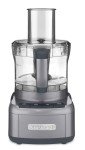 Cuisinart 8 Cup Food Processor, 350-Watt Motor, Gunmetal, FP-8GMP1