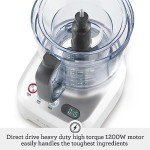 Breville BFP800XL Food Processor, One Size, Stainless Steel