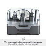 Breville BFP800XL Food Processor, One Size, Stainless Steel