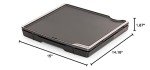 Presto 07071 15-inch Electric Tilt-n-fold Griddle, Black