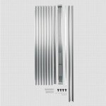 Whirlpool SKT60M Genuine OEM Sidekick Trim Kit For Full-Refrigerator and Up-Right Freezer – Replaces