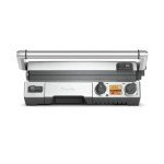 Breville the Smart Electric BBQ Grill, One Size, Brushed Stainless Steel