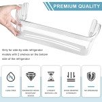 242126602 Refrigerator Door Bin Shelf Replacement for Elec.trolux and Frigi.daire Refrigerator - Fits AMI PARTS Side Shelf Bottom Rack Parts 4547407 AP6278233 PS12364199 EAP12364199